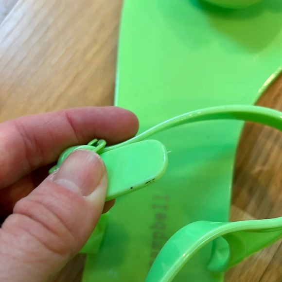 Jeffrey Campbell Sandal Fleurisse Like Green Flower Ankle Strap 8 NWOT - Picture 5 of 6